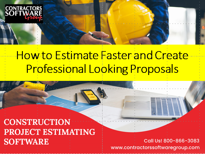 screenshot of Contractors Software Group